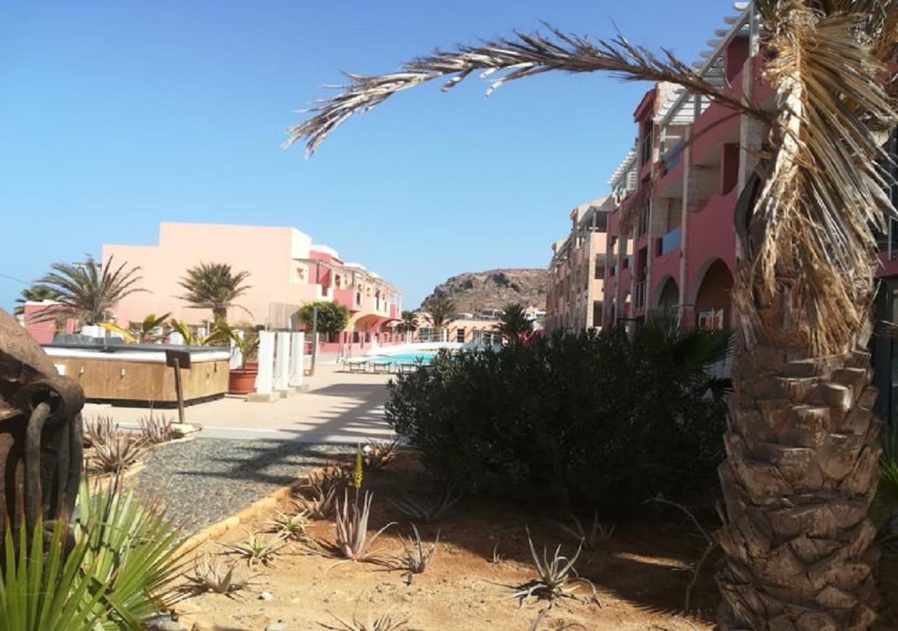 Residence Por Do Sol, Praia Cabral, Boa Vista, Cape Verde, Free Wi-Fi Sal Rei Exterior photo