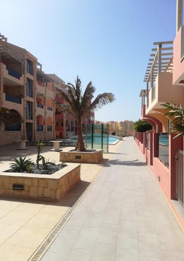 Residence Por Do Sol, Praia Cabral, Boa Vista, Cape Verde, Free Wi-Fi Sal Rei Exterior photo