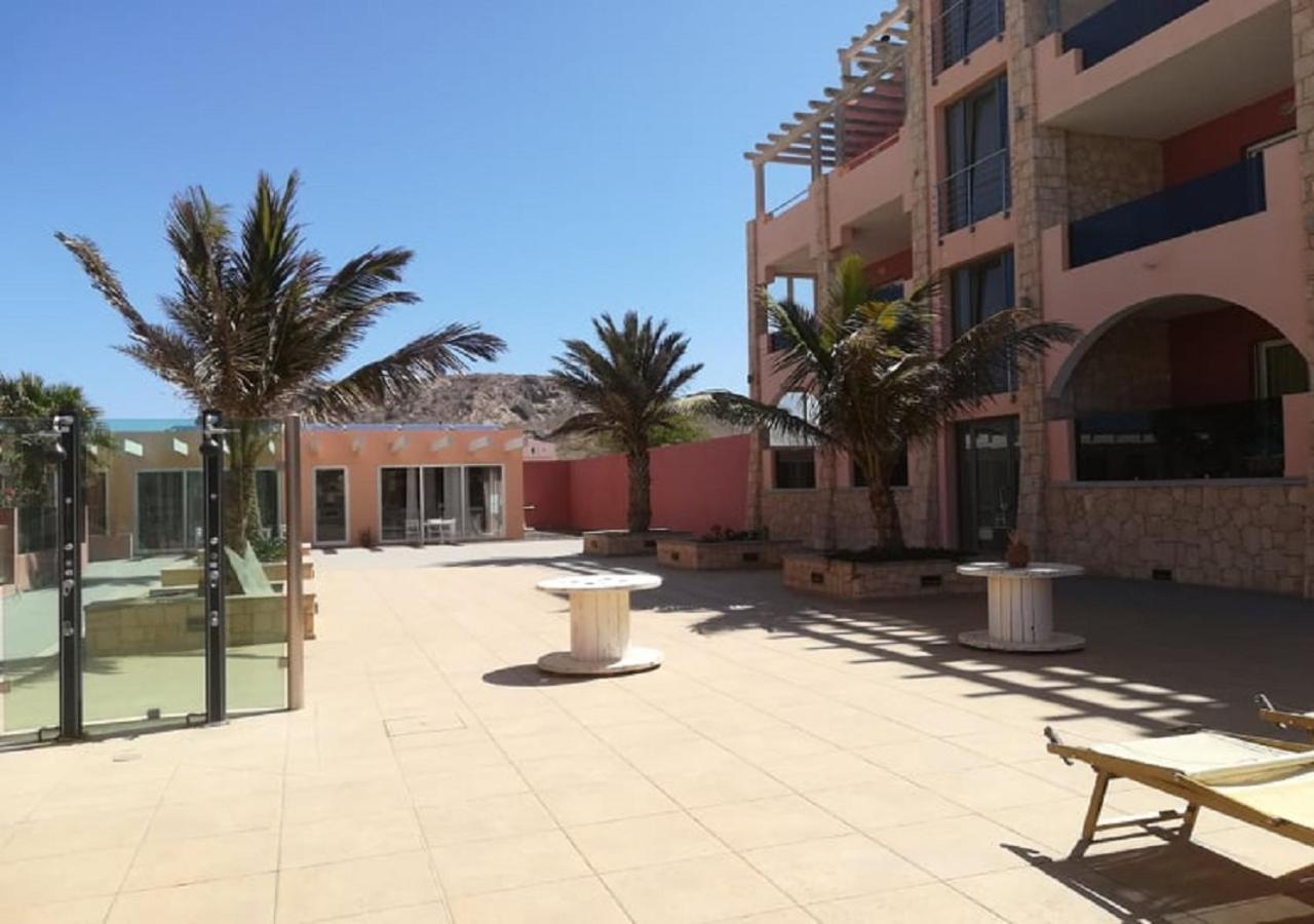 Residence Por Do Sol, Praia Cabral, Boa Vista, Cape Verde, Free Wi-Fi Sal Rei Exterior photo