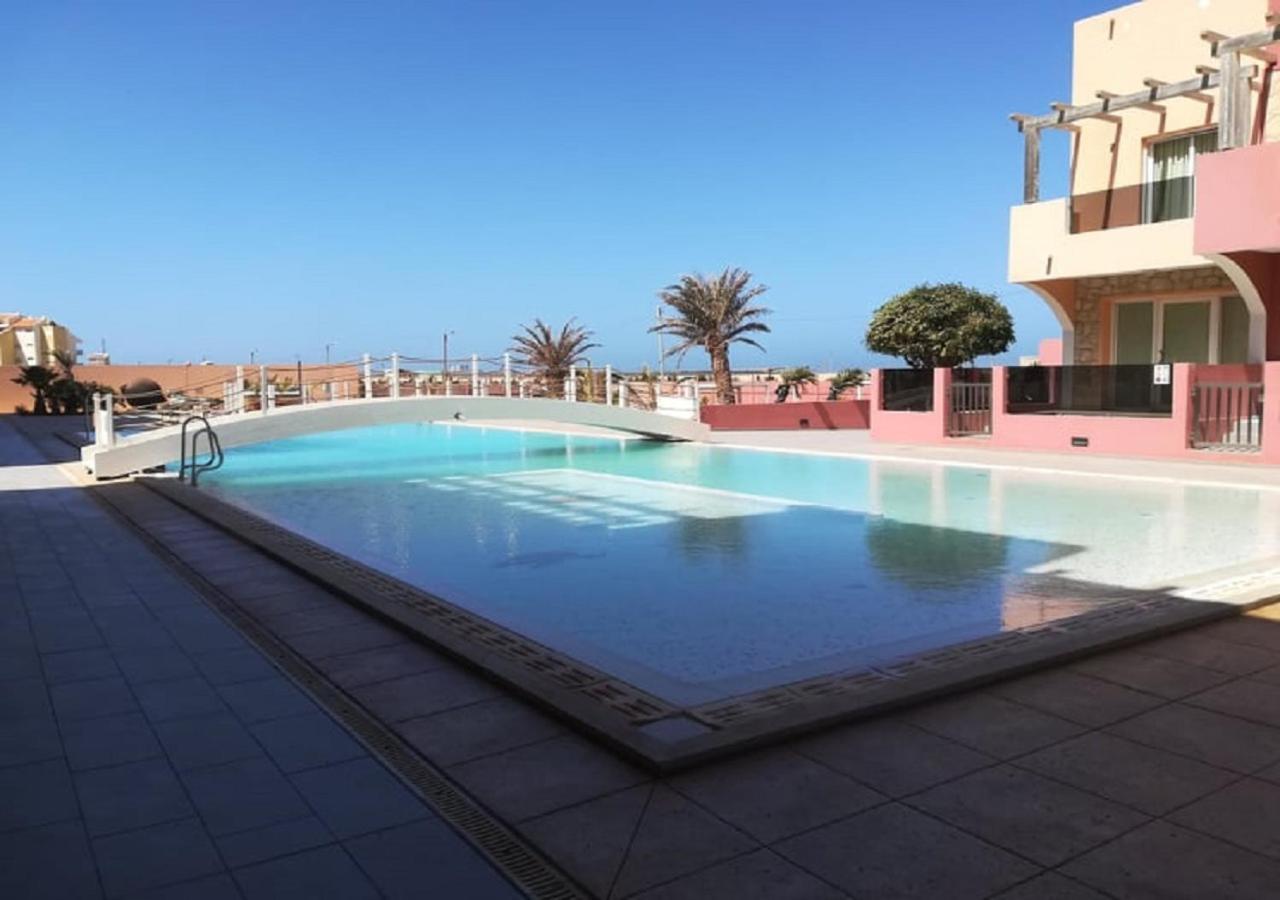Residence Por Do Sol, Praia Cabral, Boa Vista, Cape Verde, Free Wi-Fi Sal Rei Exterior photo