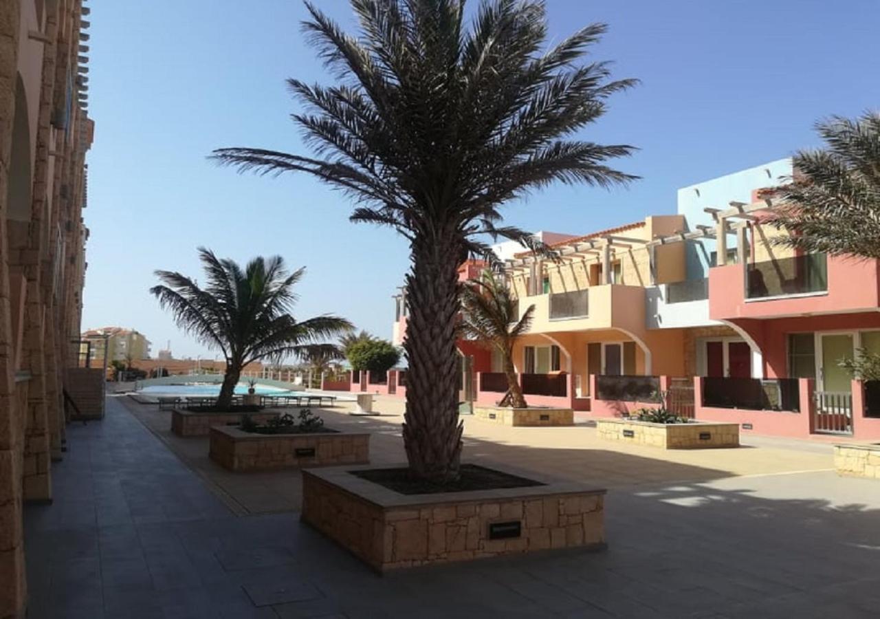 Residence Por Do Sol, Praia Cabral, Boa Vista, Cape Verde, Free Wi-Fi Sal Rei Exterior photo
