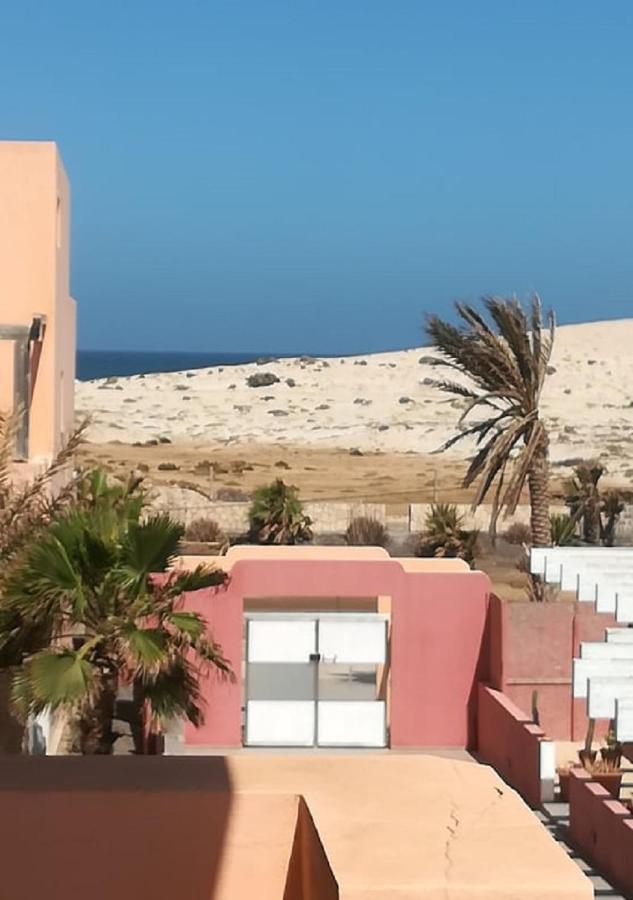Residence Por Do Sol, Praia Cabral, Boa Vista, Cape Verde, Free Wi-Fi Sal Rei Exterior photo