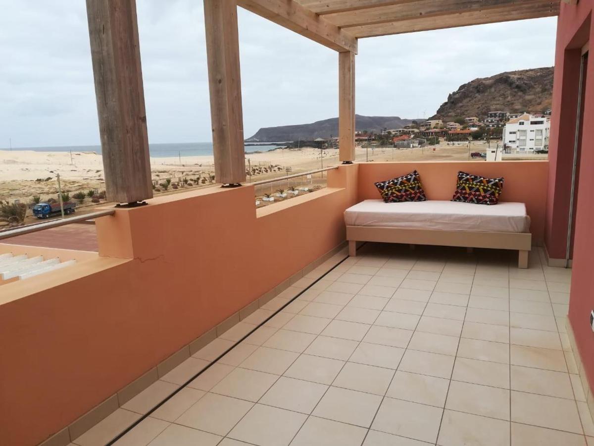 Residence Por Do Sol, Praia Cabral, Boa Vista, Cape Verde, Free Wi-Fi Sal Rei Exterior photo