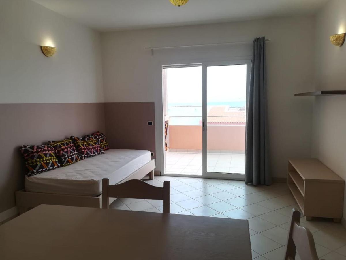 Residence Por Do Sol, Praia Cabral, Boa Vista, Cape Verde, Free Wi-Fi Sal Rei Exterior photo