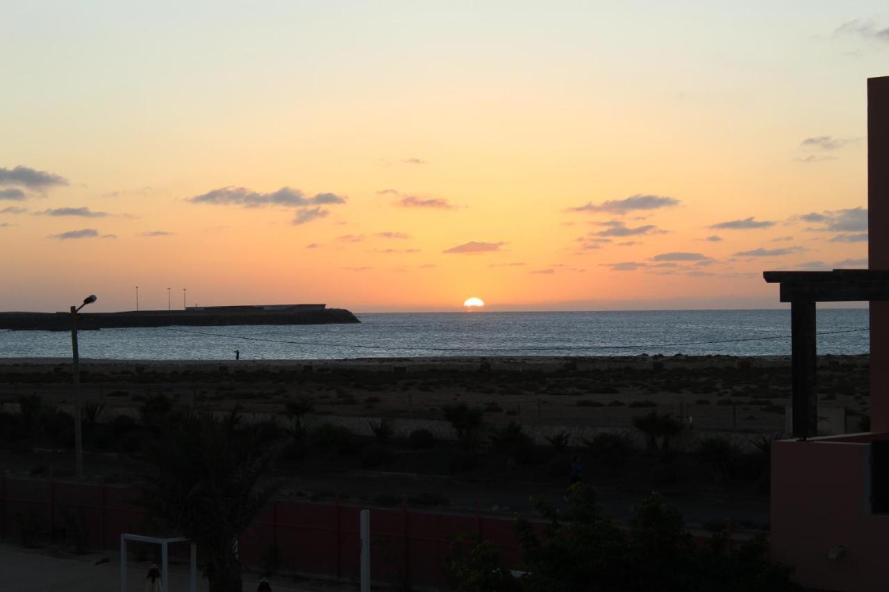 Residence Por Do Sol, Praia Cabral, Boa Vista, Cape Verde, Free Wi-Fi Sal Rei Exterior photo